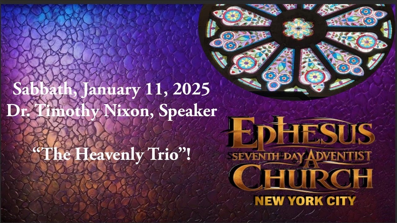 The Heavenly Trio | Dr. Timothy P. Nixon