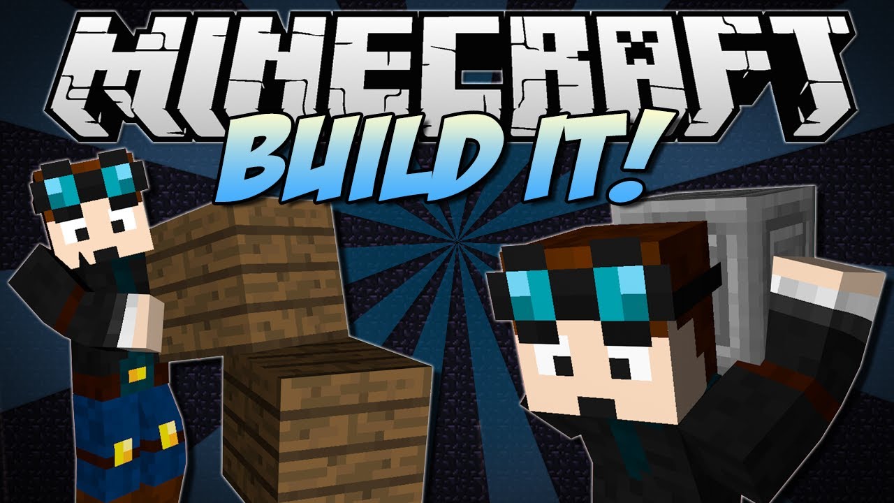 Minecraft | BUILD IT! (Draw My Thing in Minecraft!) | Minigame