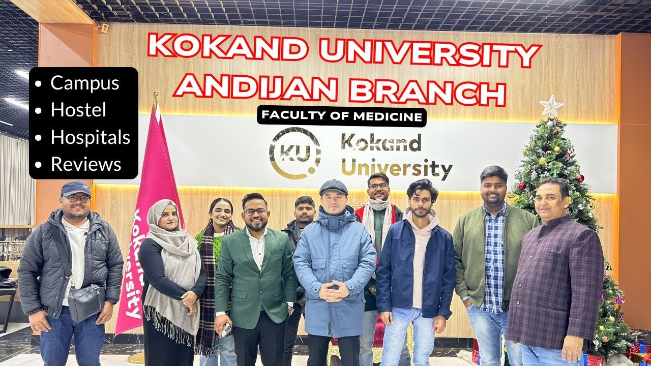 Kokand University Andijan Branch Faculty of Medicine: Campus, Hostel, Hospital & Student Reviews