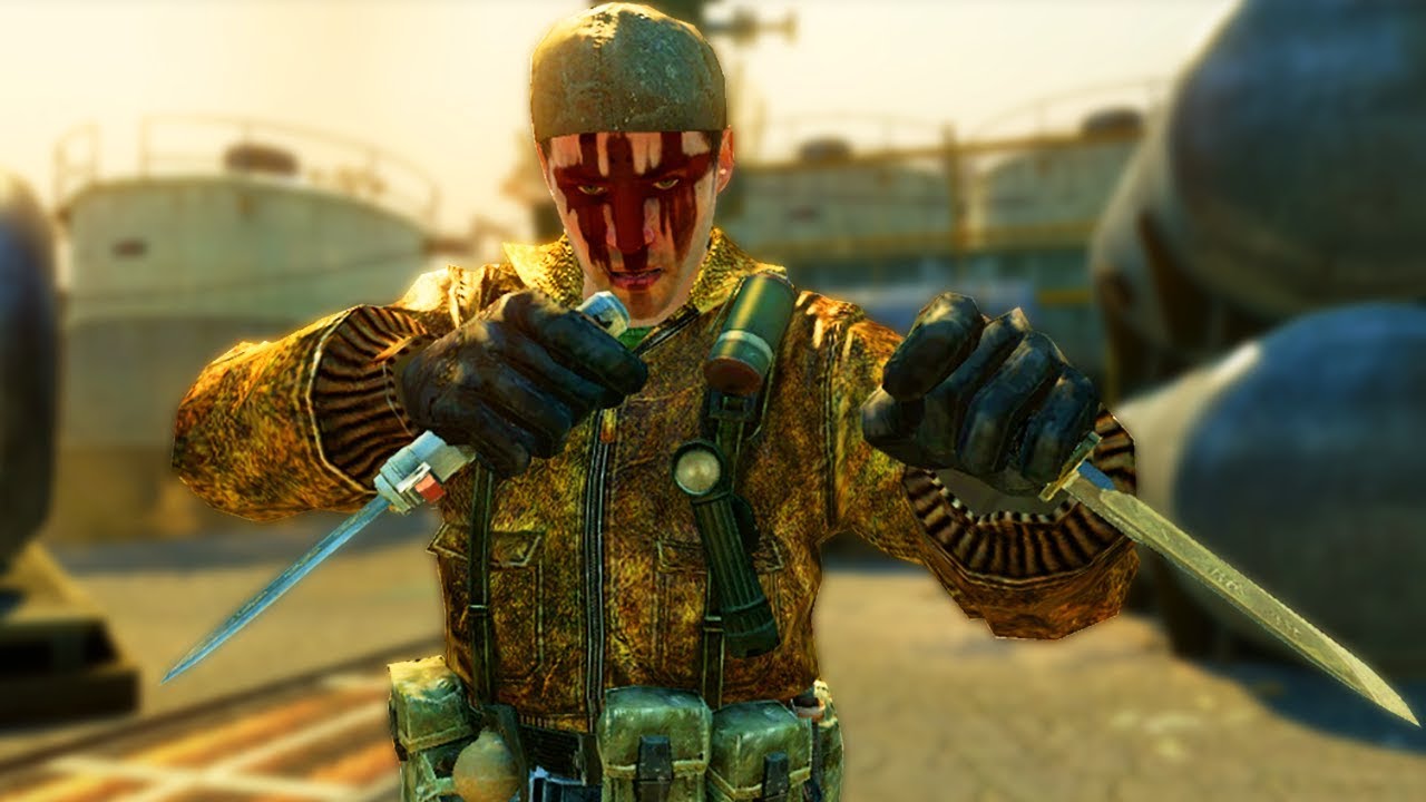 The Original Ballistic Knife in 2019... (Black ops)
