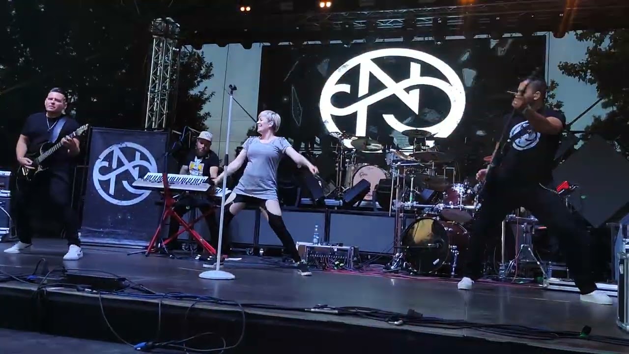 No sugar - Bennem van élet Alattyán koncert 2022.07.15