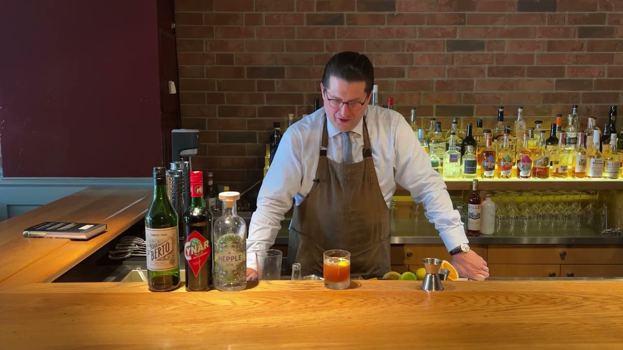 Cin Cyn - Der Campari Killer Negroni mit der James Bond Frage