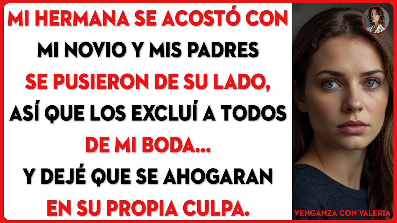 Mi Hermana se Acostó con Mi Novio y Mis Padres se Pusieron de su Lado, Así que los Excluí a Todos...