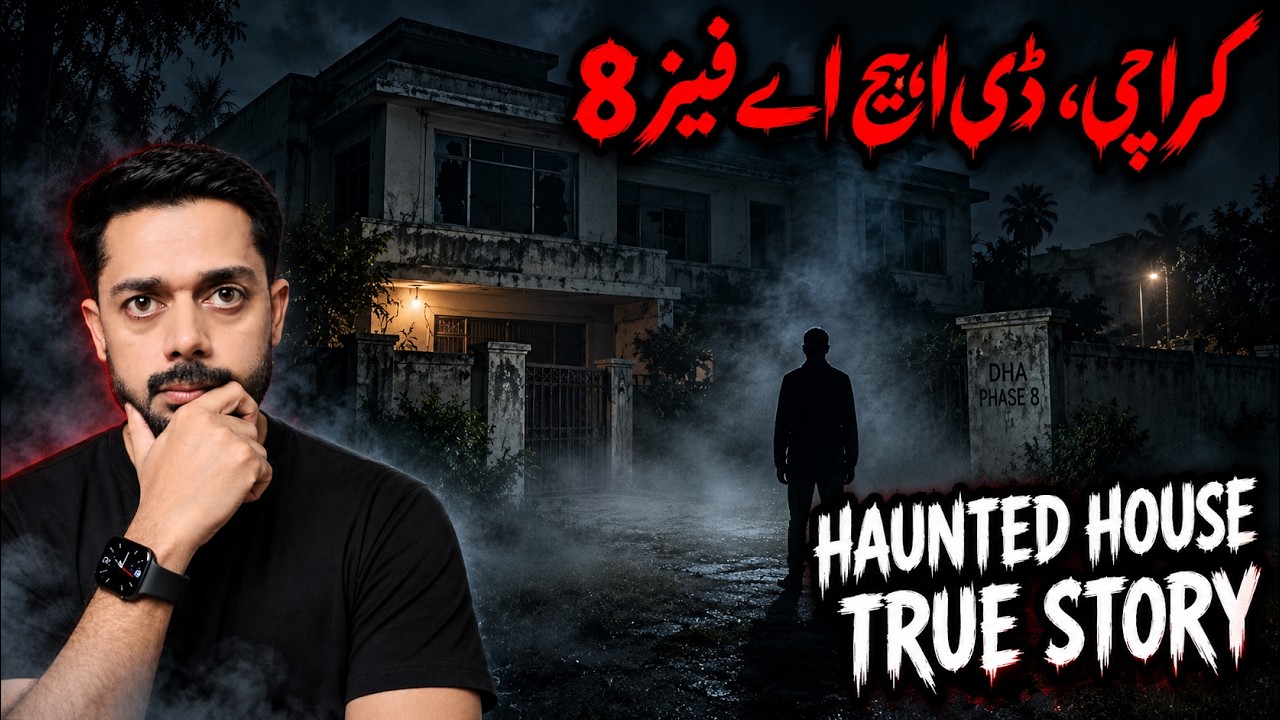 DHA Phase 8 Haunted House | Real Horror Story from Karachi 👻