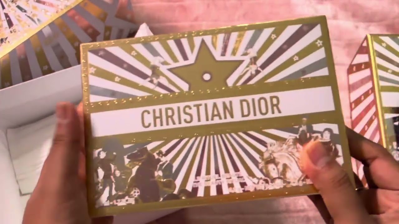 Dior Holiday Gift Set 2025 with complimentary engraving (9 Nov 2025)