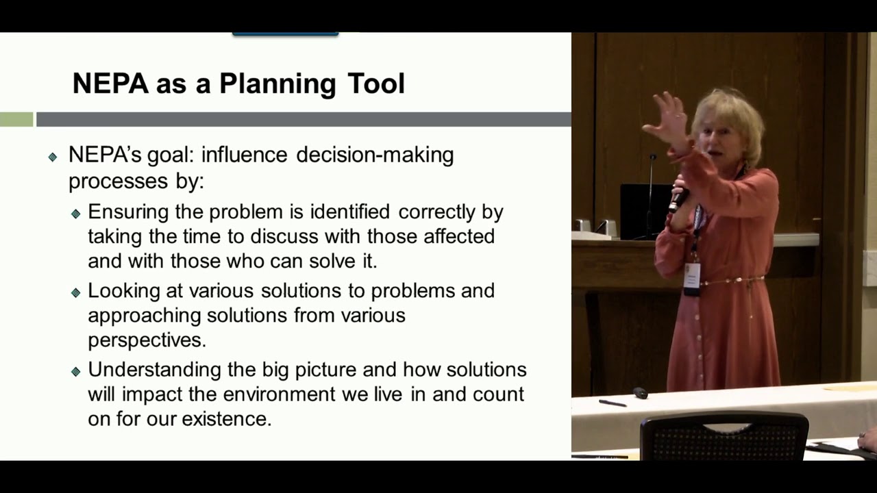 NEPA as a Planning Tool (NTLA 2019)
