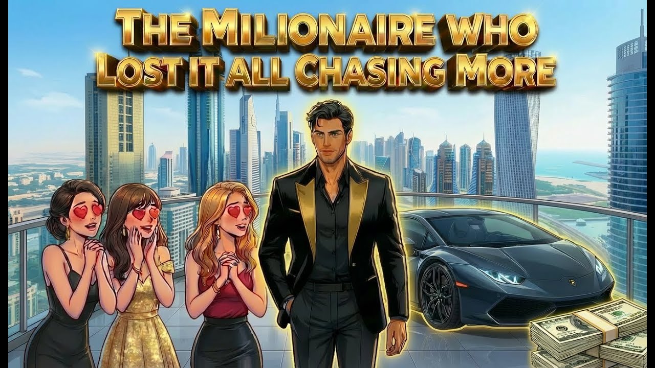 The Millionaire Who Lost It All Chasing More