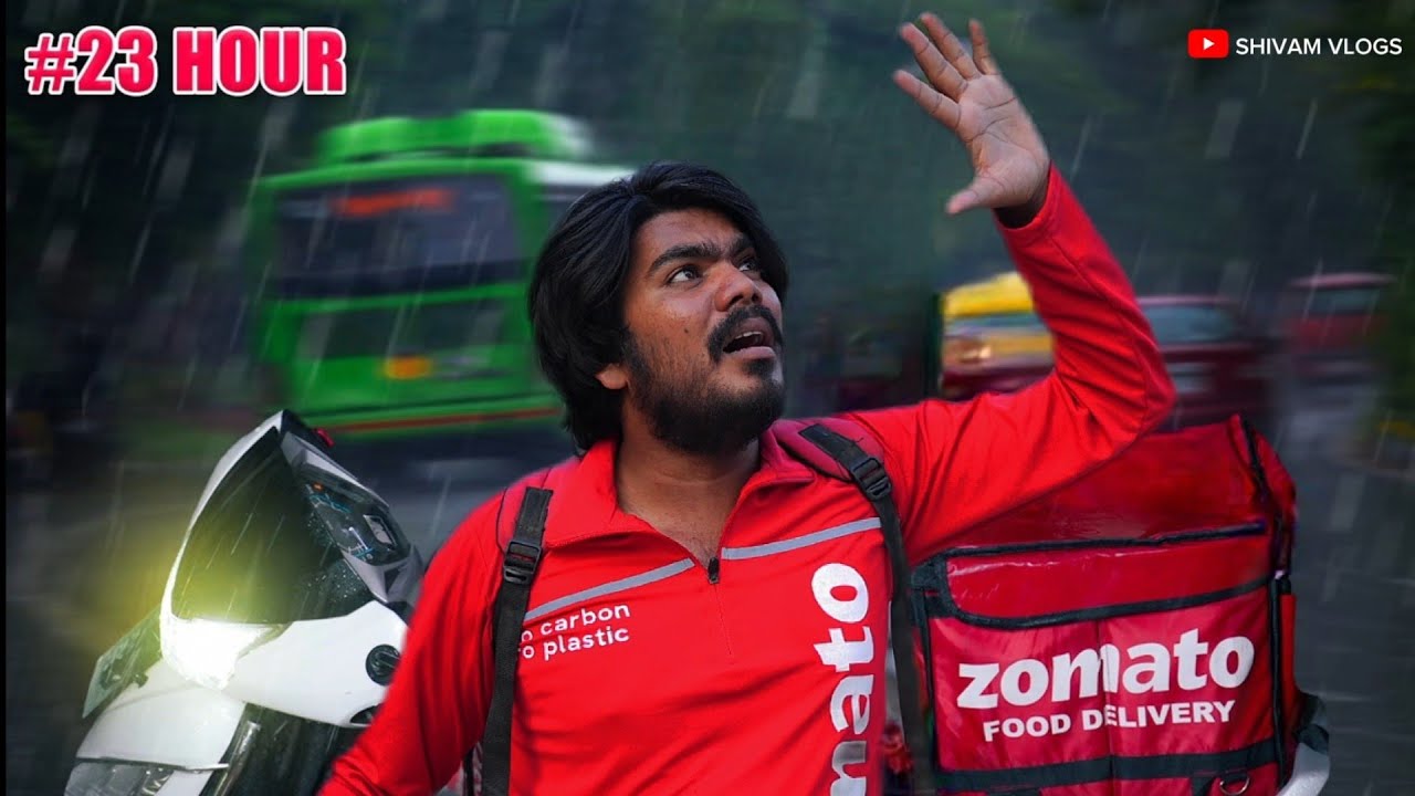 I Worked as a Zomato Delivery Boy for a Day – The Harsh Truth!
