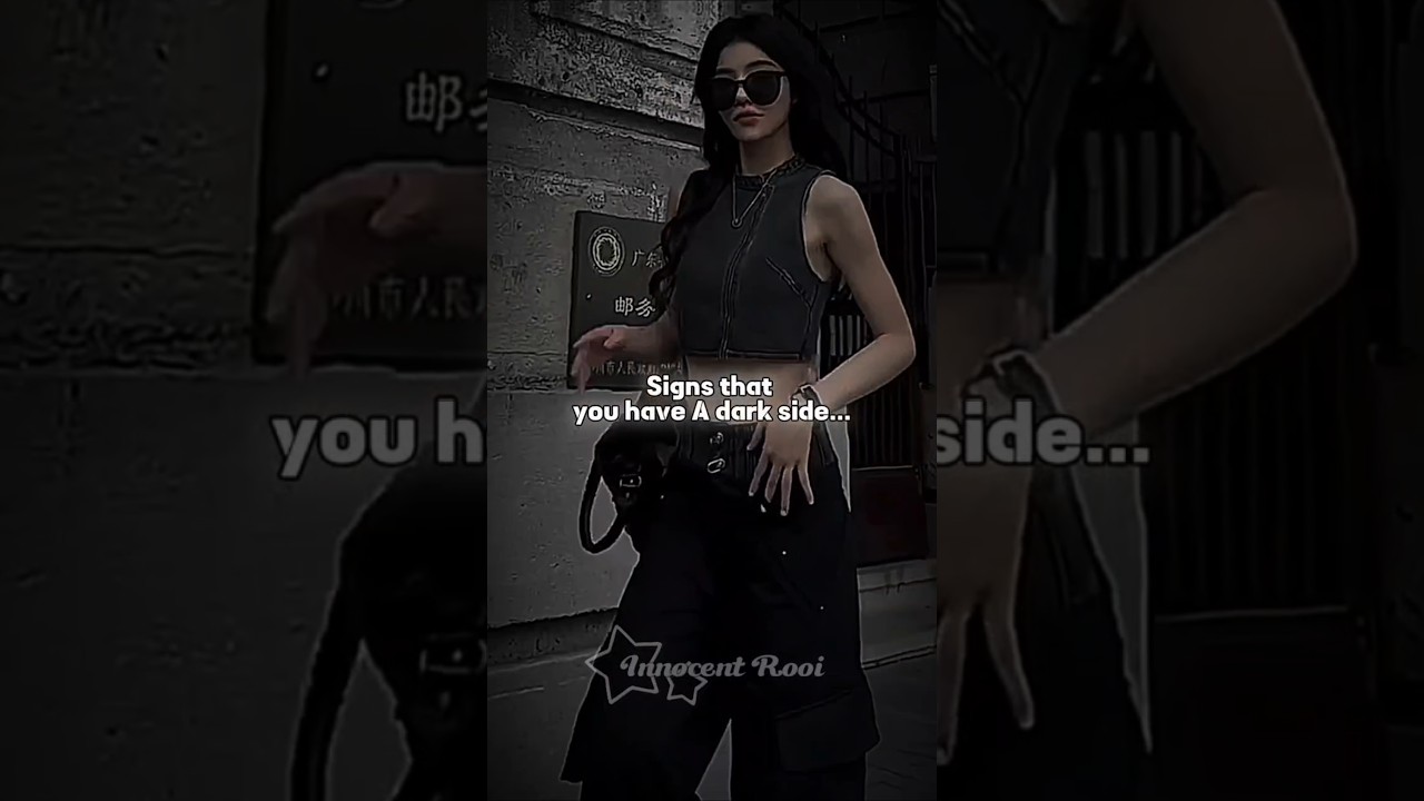 dark side 🌚✨❤️#explore #relatable #shorts #aesthetic #darkside #fypシ゚viral #kpop @Innocent_Rooi