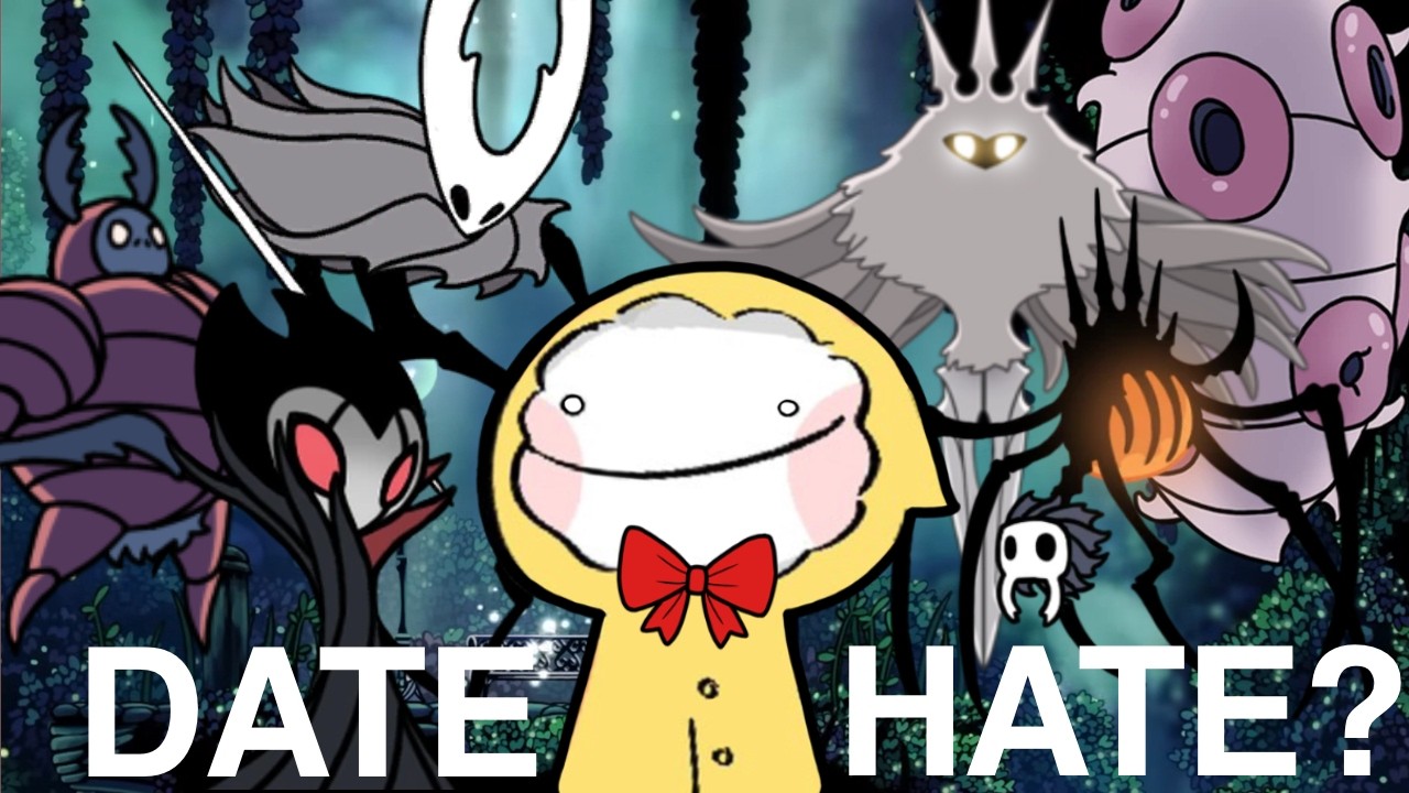 Which Hollow Knight Boss Would I Take On A Date?