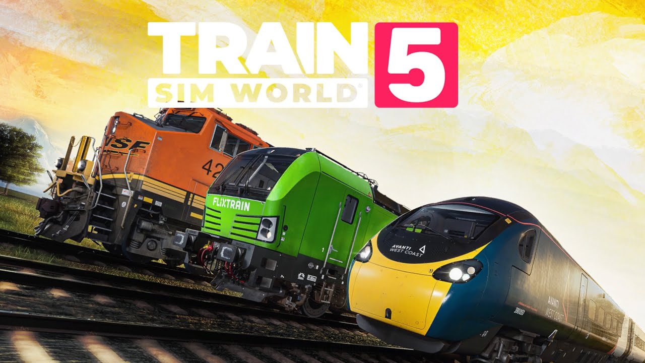 Playing Rail sim universe & other