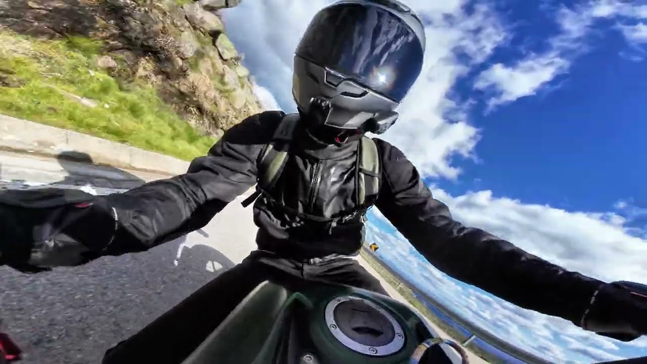 Honda CB650R FULL GAS 4K RAW SOUND