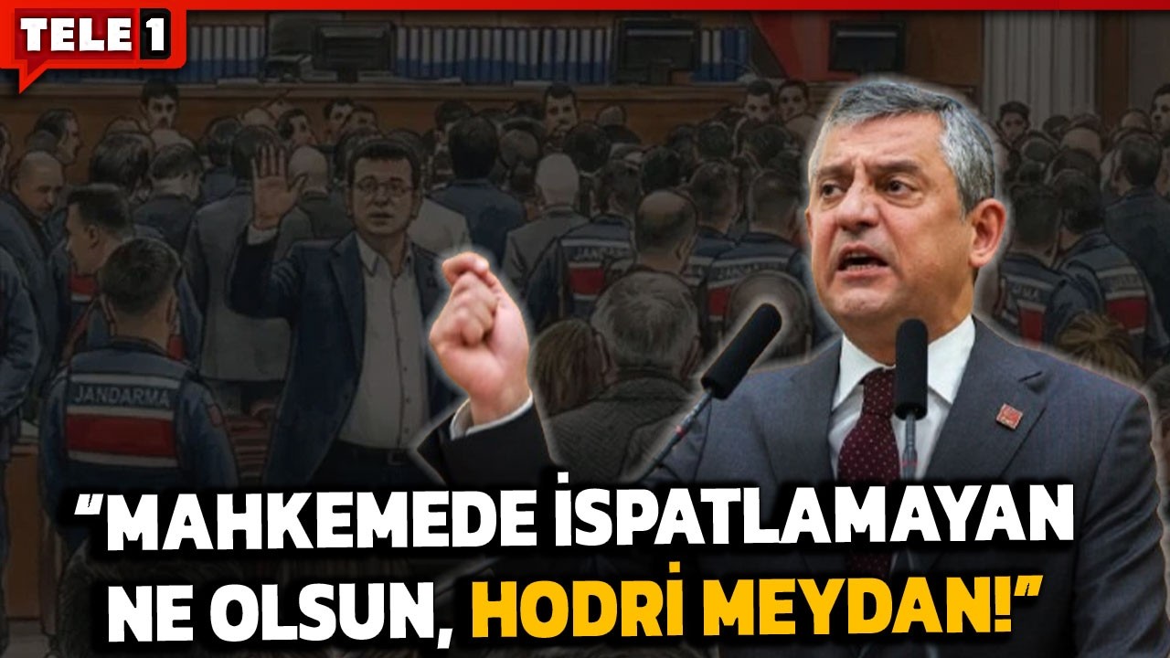 Özgür Özel grup toplantısını Silivri'de yaptı! Hakkında açılan soruşturmaya ilk yanıt...