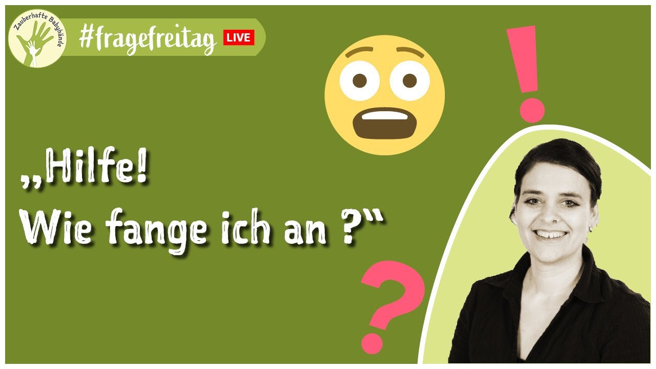 Gebärdensprache Babys: HILFE ❗️ Wie fange ich an ❓