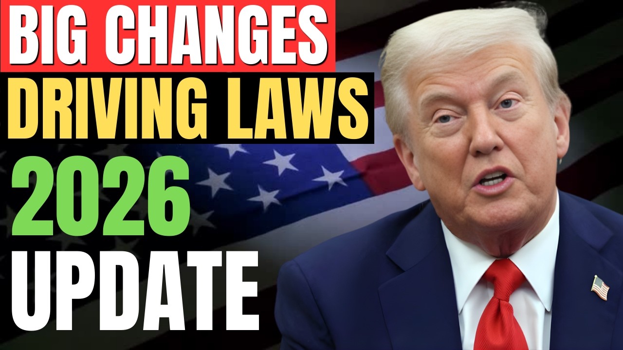 2026 Driving Laws Update: 10 New Rules Every US Driver Must Follow Now!