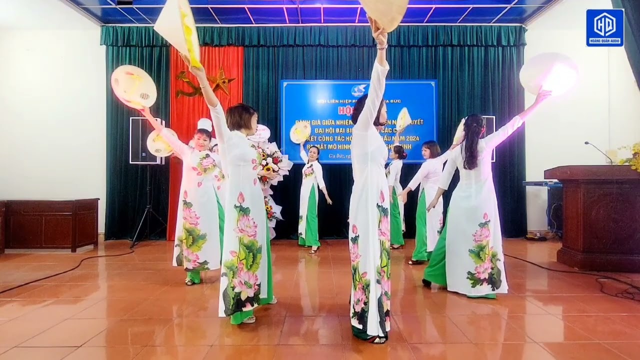 Đẹp Lắm Quê Tôi Từ Ngày Có Đảng - Đội Văn Nghệ Xung Kích Làng Mới, Gia Đức, TN, Hải Phòng.