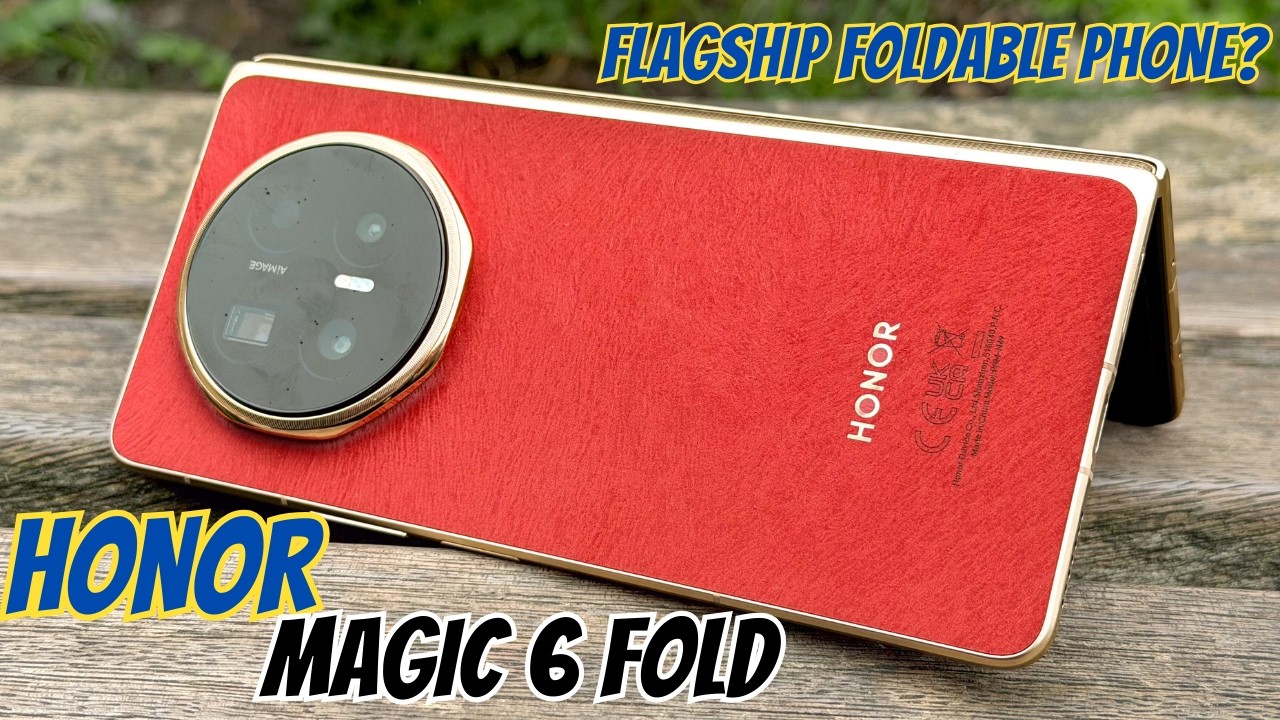 Honor Magic V6 Fold Review 2026 – Better Than Galaxy Z Fold?