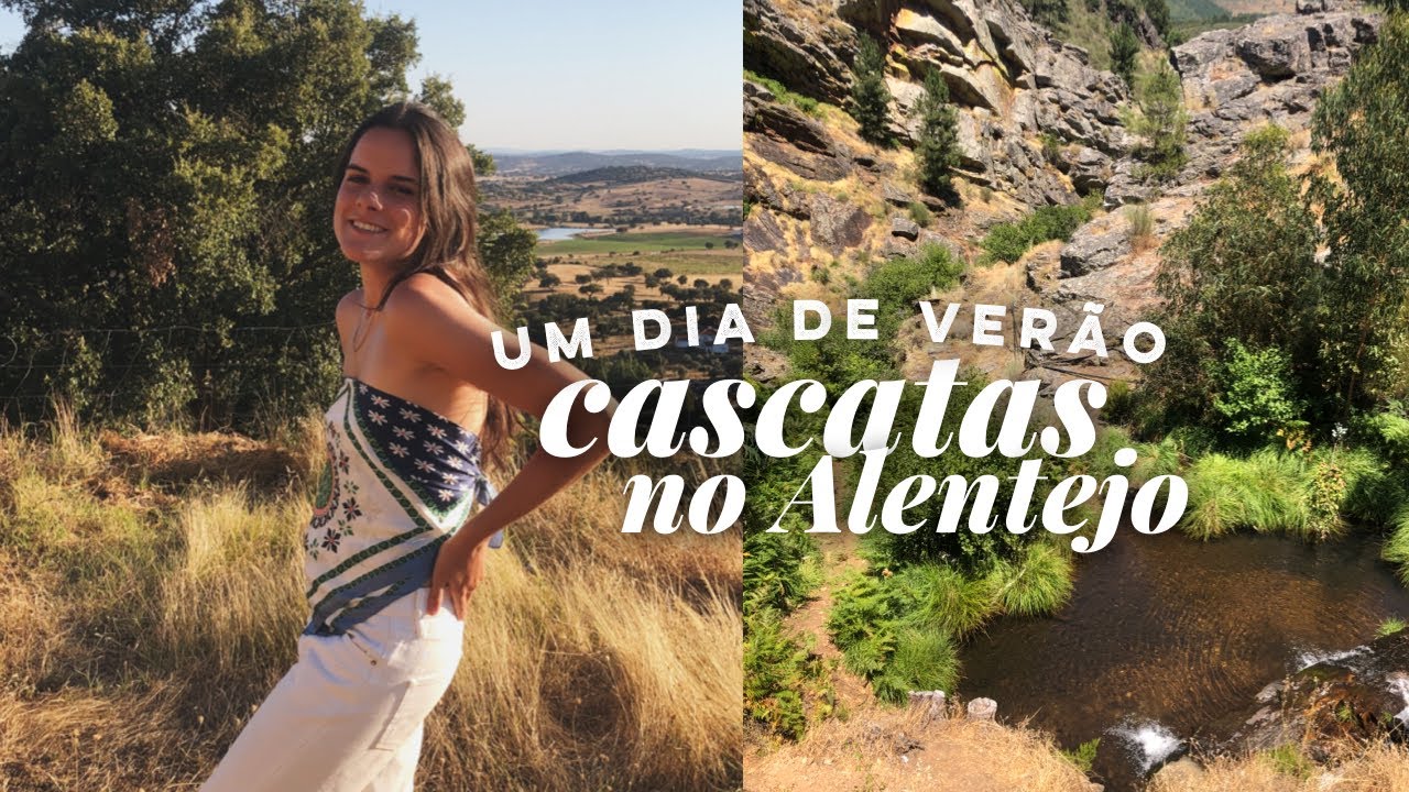 UM DIA DE VERÃO (cascatas no alentejo & boa comida)