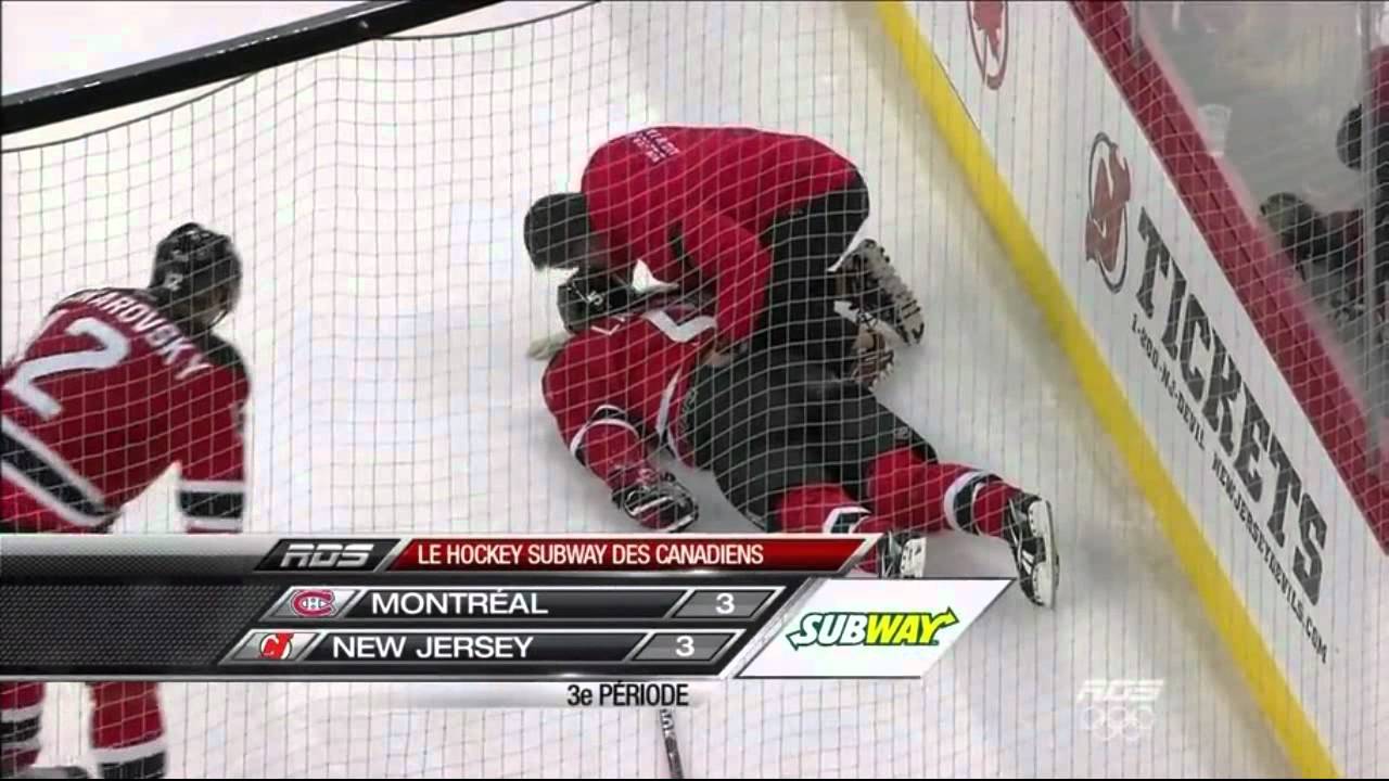 P K  Subban destroys Adam Larsson HD {Tri Feed}