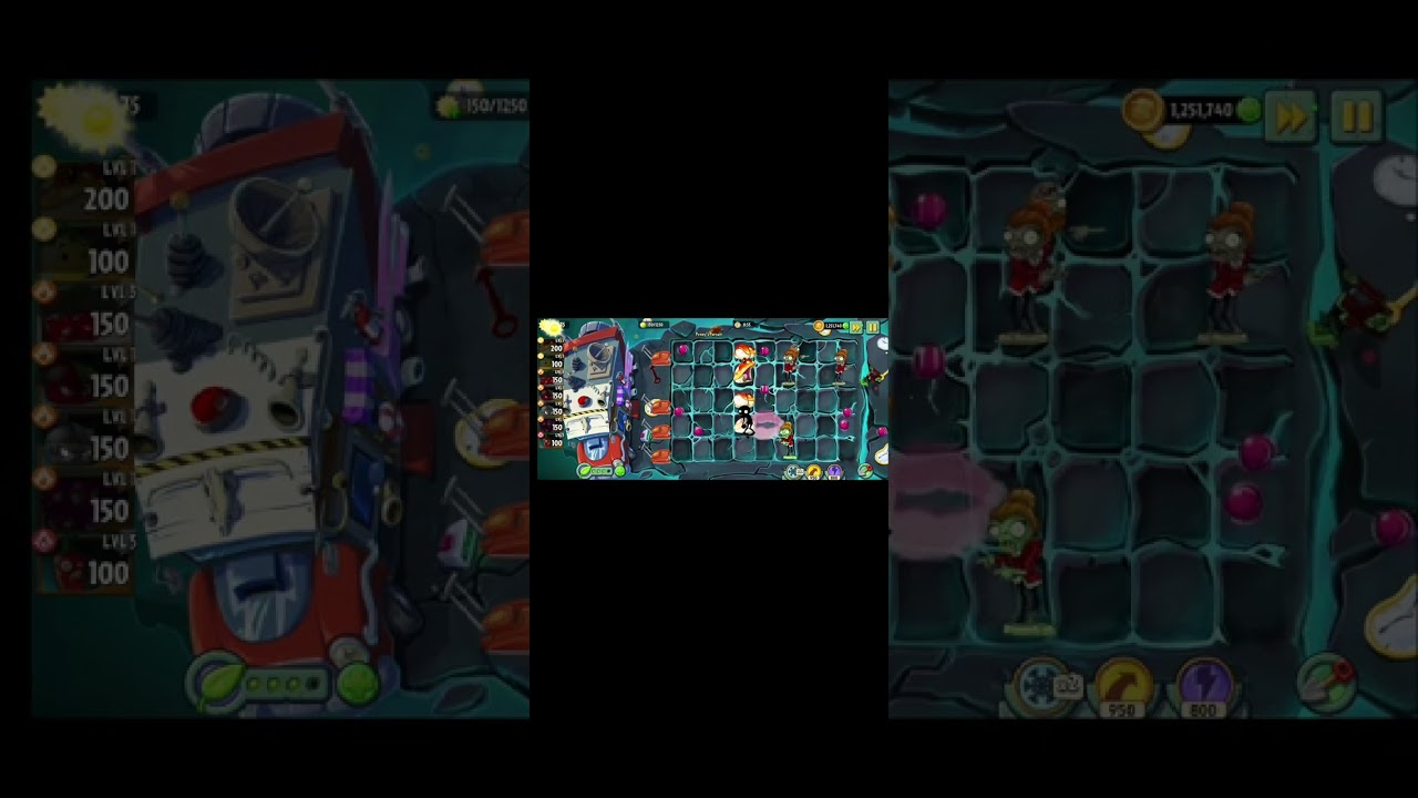Watch me play plants vs zombie