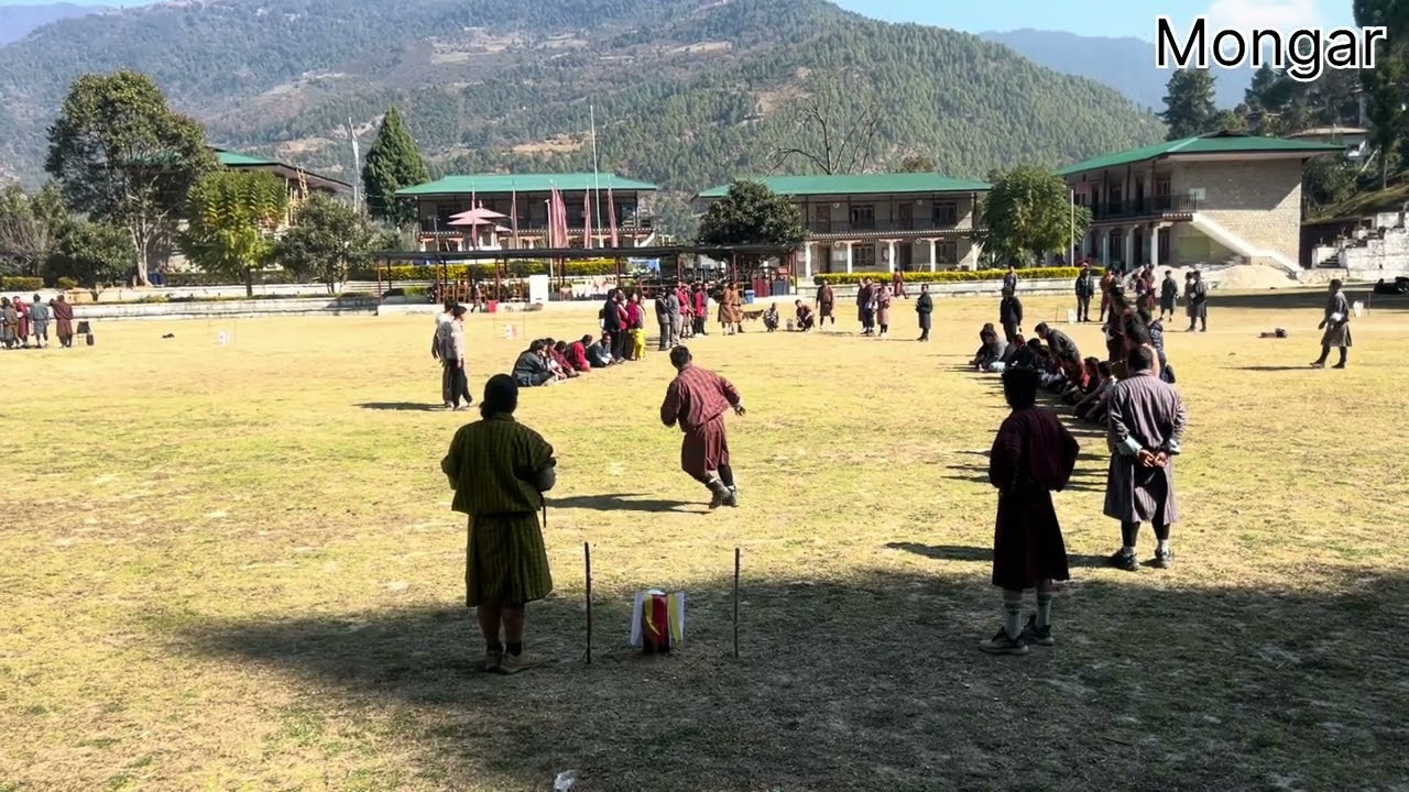 One day Khuru tournament mongar bhutan uncut