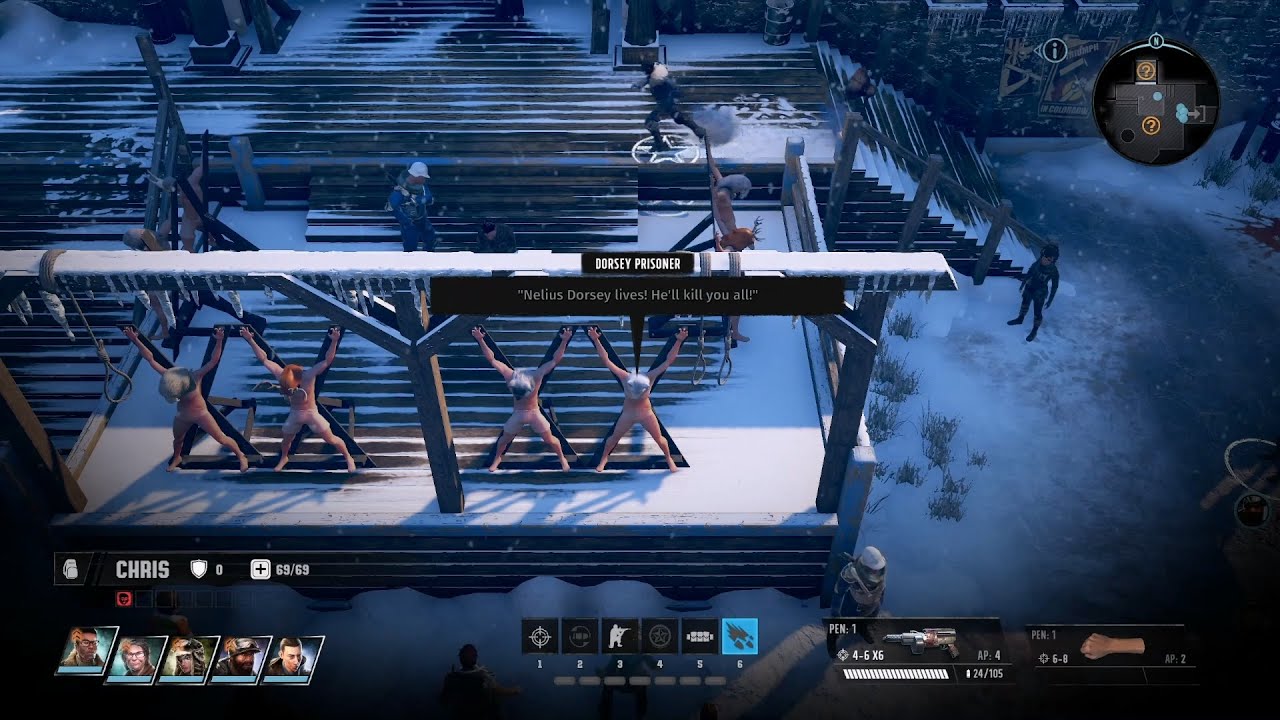 WASTELAND 3 (3) MEET SHERIFF DAISY AND SEE HOW WE CAN HELP (RANGER)