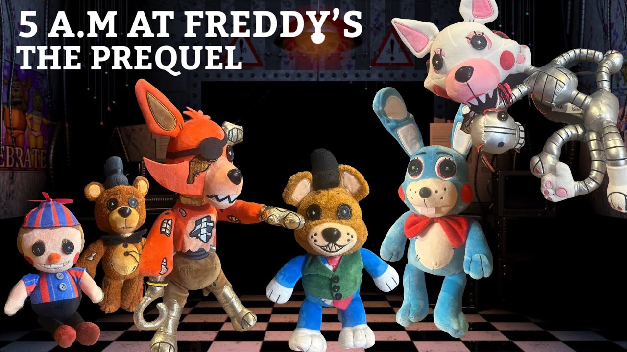 FNaF Hex, 1 сезон, 18 серия: 5 утра у Фредди: Приквел