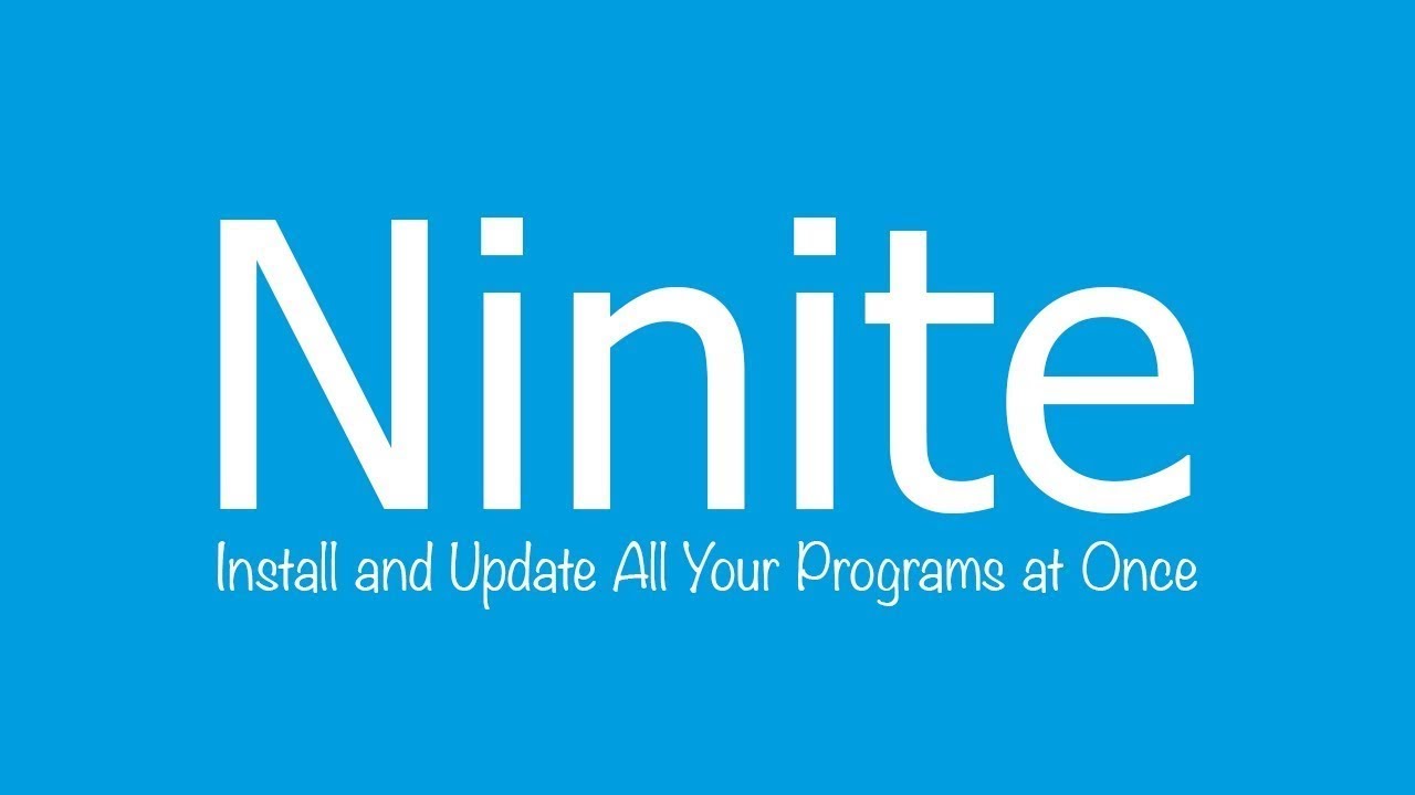 Ninite Review | Install Useful Programs Quickly!