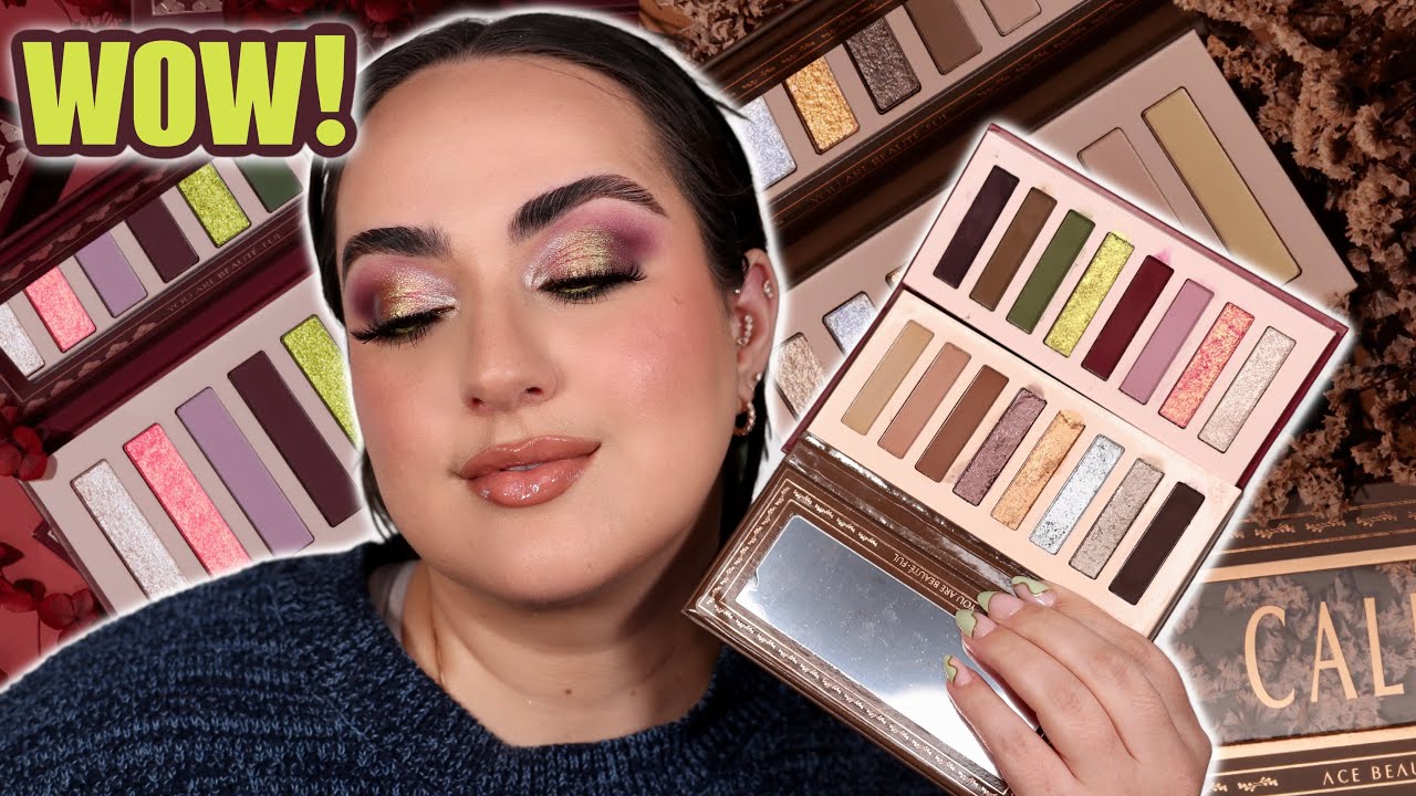 I CAN'T BELIEVE THESE ARE SO AFFORDABLE! 😲 CALLA & BEGONIA PALETTES FROM ACE BEAUTE!