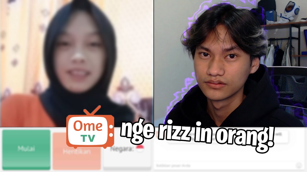 Nge Rizz in Orang Orangan Ome TV!