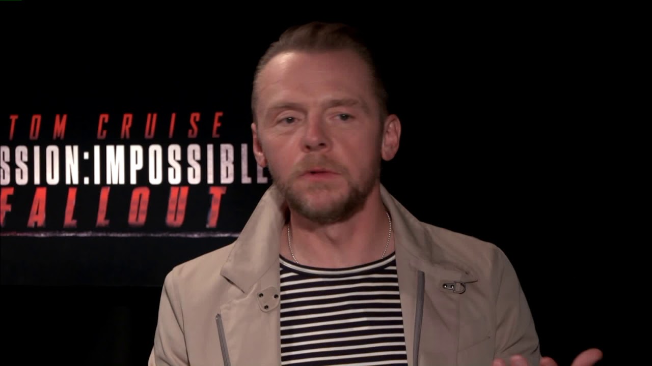 CHAT WITH THE STARS: Henry Cavill and Simon Pegg talk 