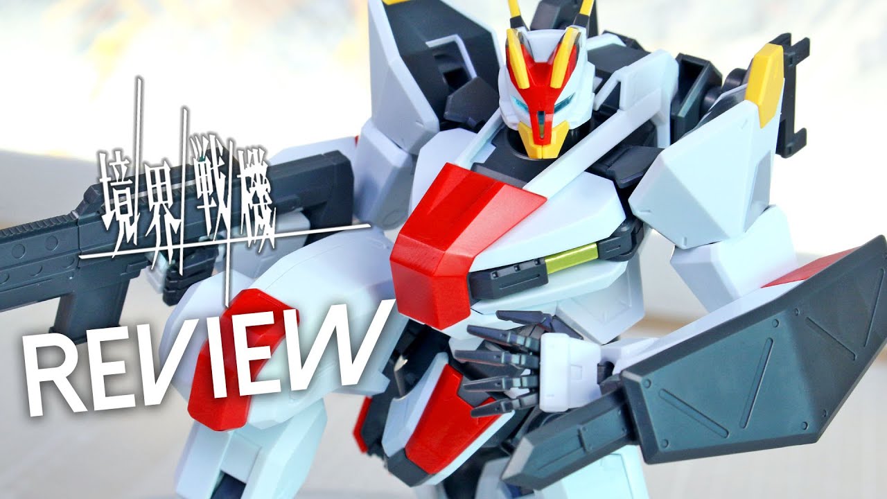 HG MAILeS Kenbu - Kyoukai Senki UNBOXING and Review