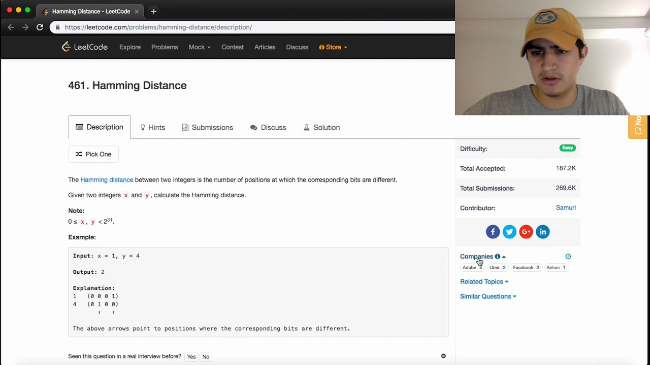 Hamming Distance