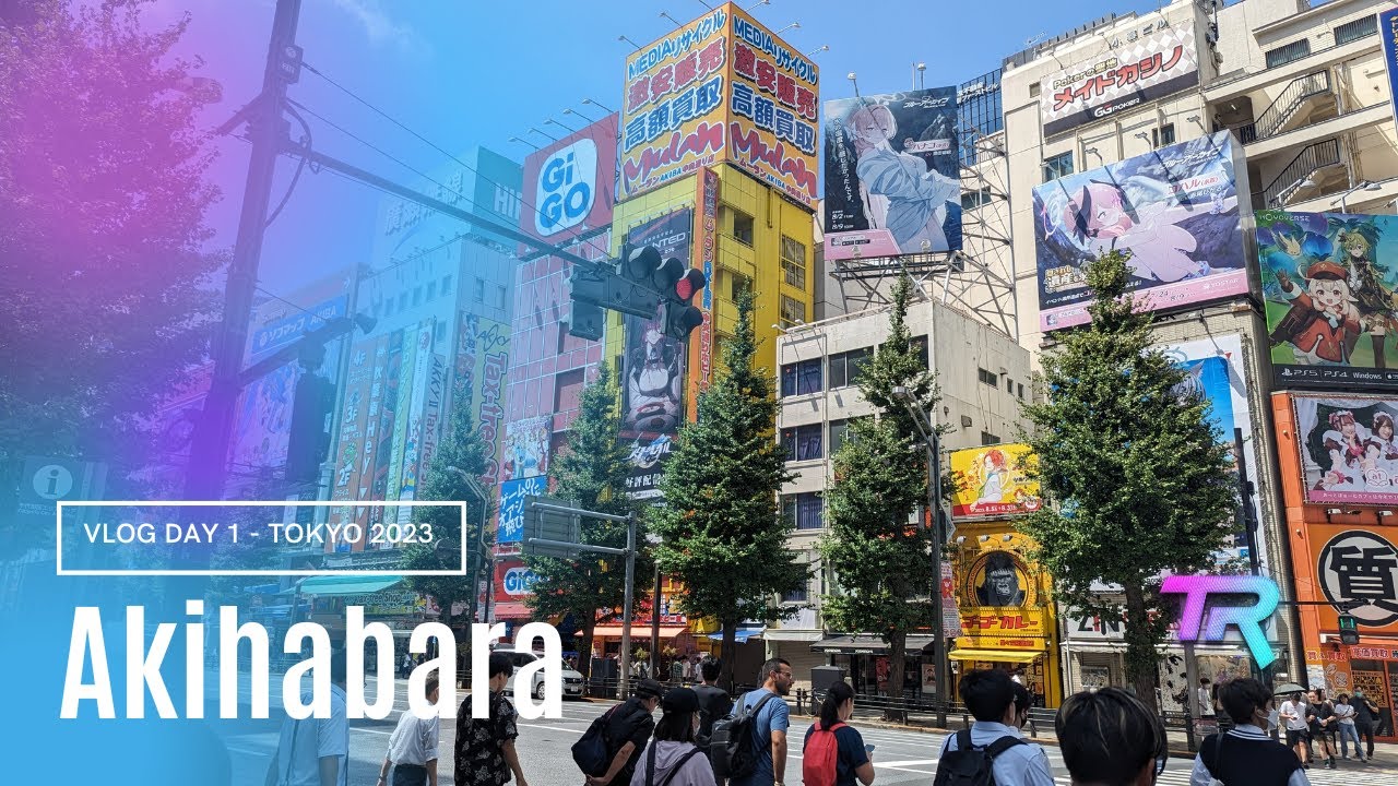 Day 1 Akihabara Game Hunting In Electric Town | VLOG Japan 2023