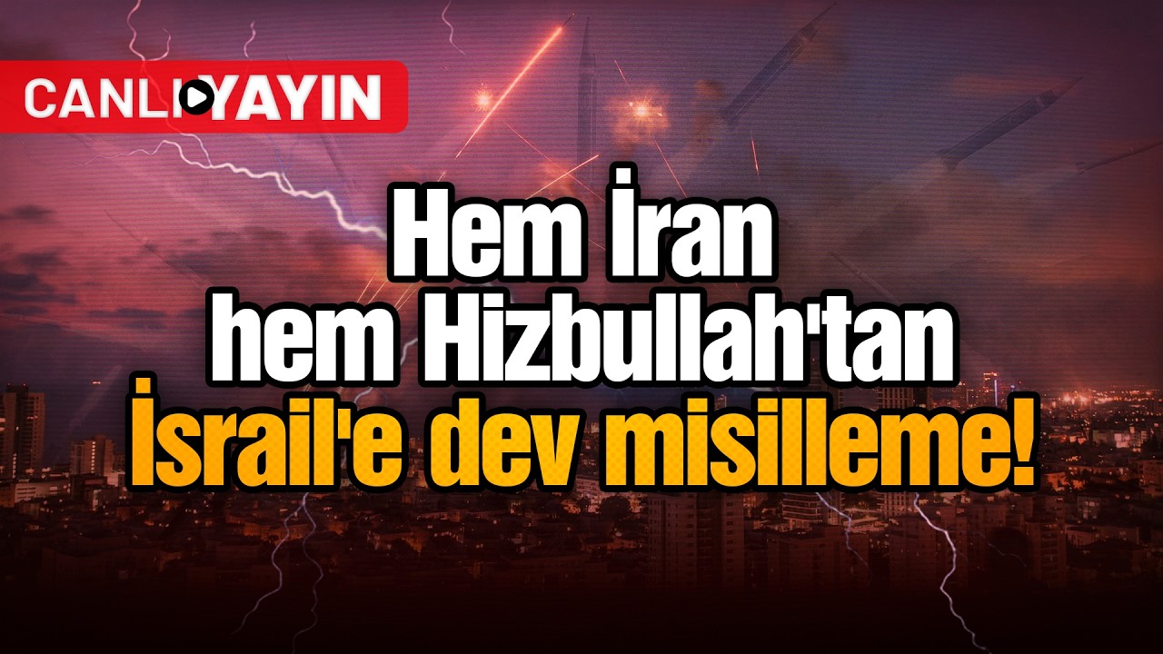 Hem İran hem Hizbullah'tan İsrail'e dev misilleme! | Çiğdem Akdemir ile Ana Haber