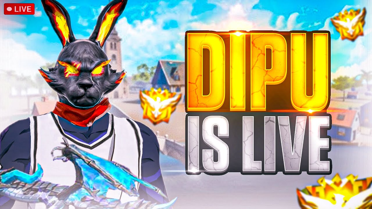 🔴[Live Free Fire New Rank Season Rank Push Live !!
