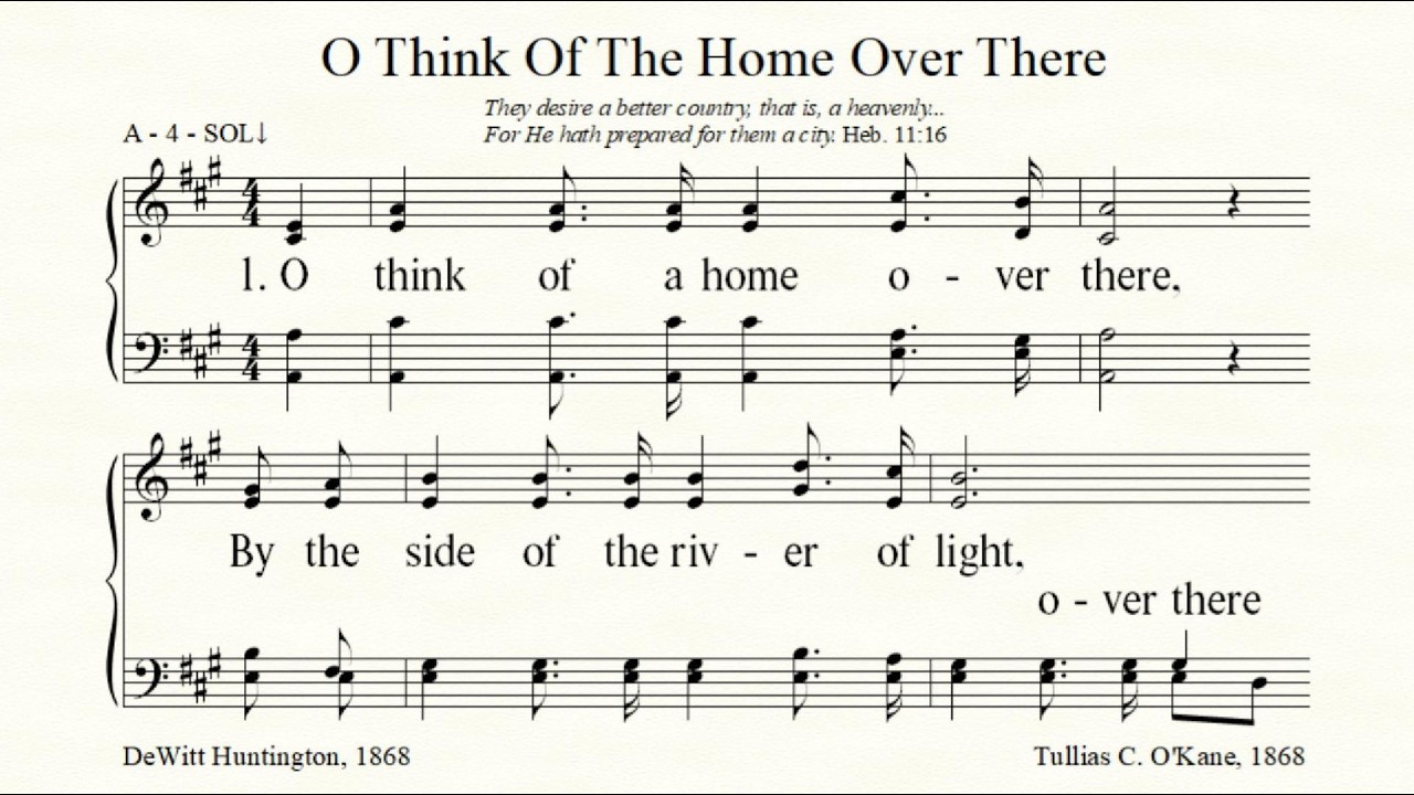 O Think Of The Home Over There (Barbershop) by H.Y.P.E. Singing Recordings