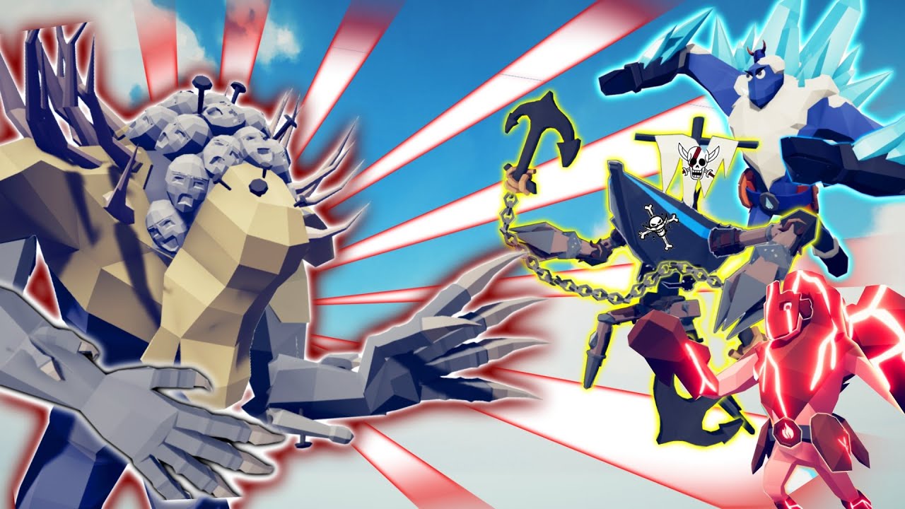 ( NEW ) CALAMITY DEMON vs EVERY GIANT UNIT | TABS - Totally Accurate Battle Simulator