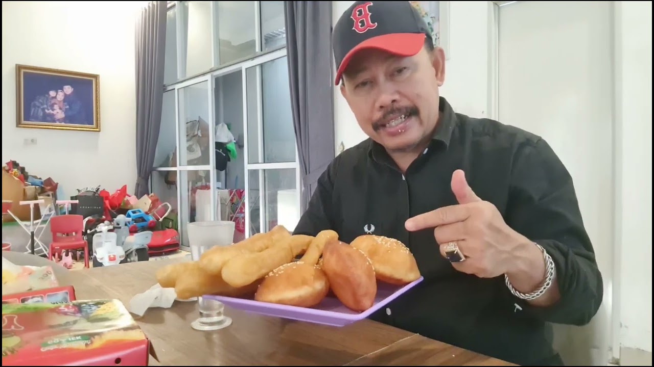 Makan2Pas3: Belanja dan cari Odading/Cakuei