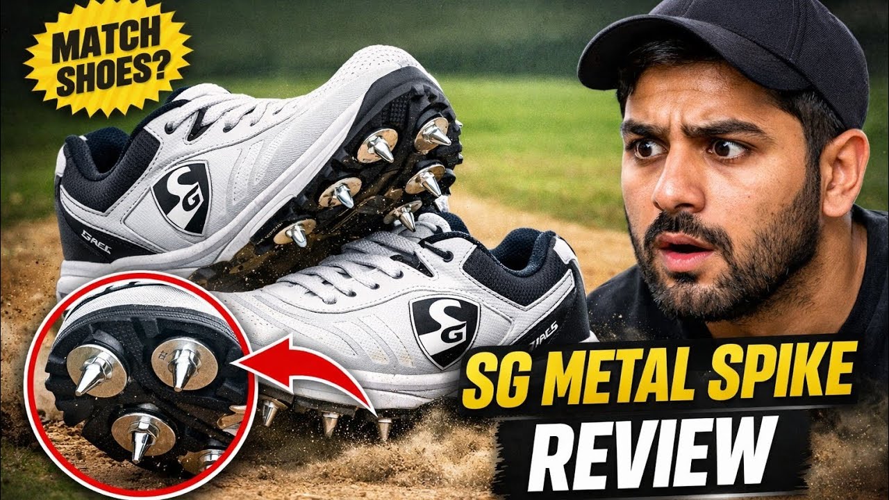 SG metal Spike shoes 👟 review 