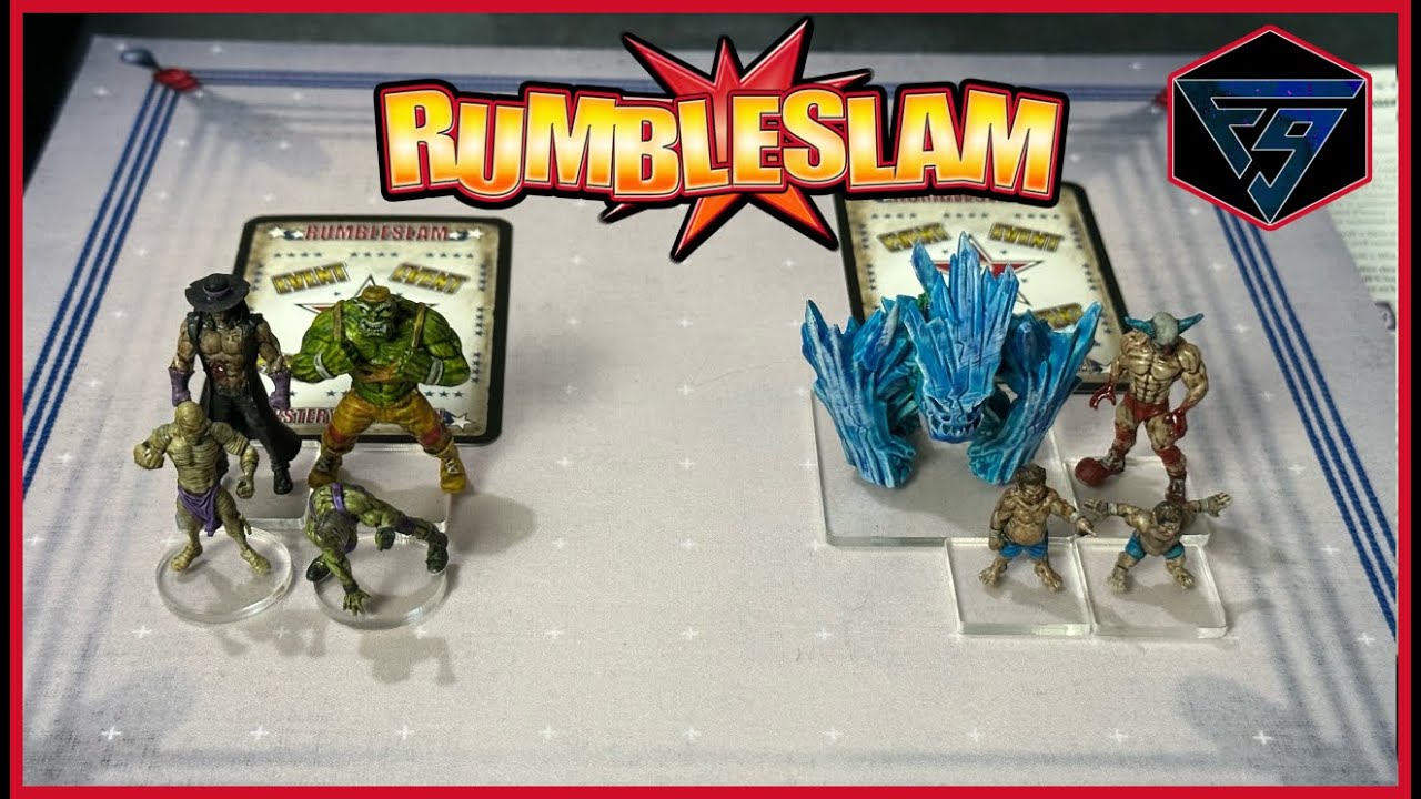 Rumbleslam | Exhibition Match | Rolling Bones VS Misfits