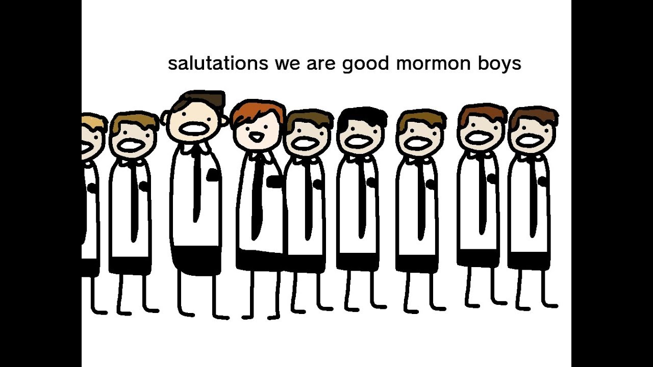 the book of mormon musical in a nutshell