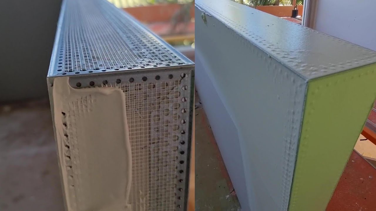 Pro Drywall Finisher with Hawk and Trowel