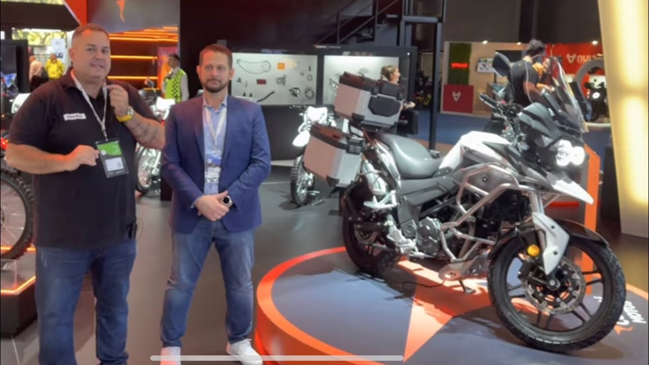 Corven Triax 400 adventure novedad