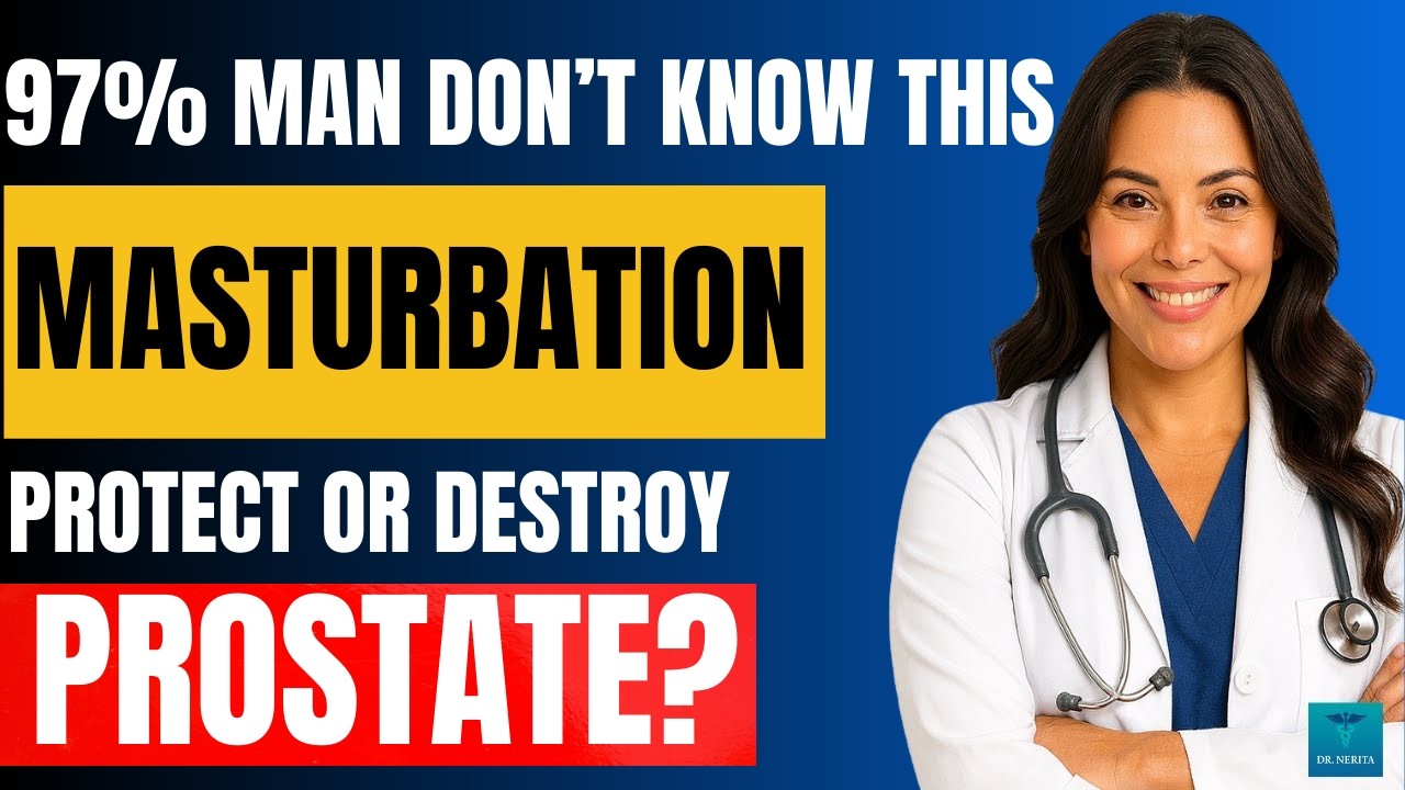 Urologist reveals:3 Daily Habits That Protect the Prostate Over 60 Must Know!| Nerita Man's Vitality