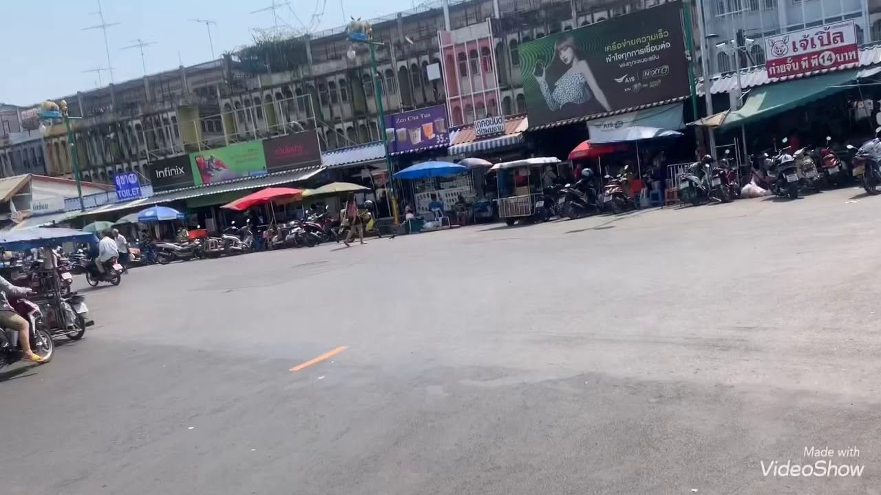 Mercado Flutuante , como ir por conta pr&oacute;pria - Bangkok