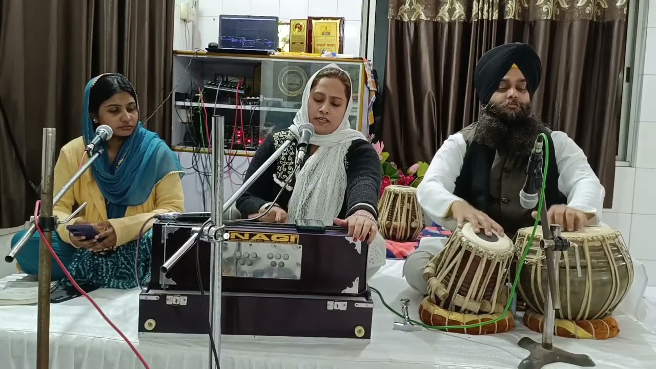 | GURBANI SHABAD | AMANDEEP KAUR | SUNDAY VISHESH DIWAN | GURDWARA SAHEB GOLPAHADI | mb. 8873961782