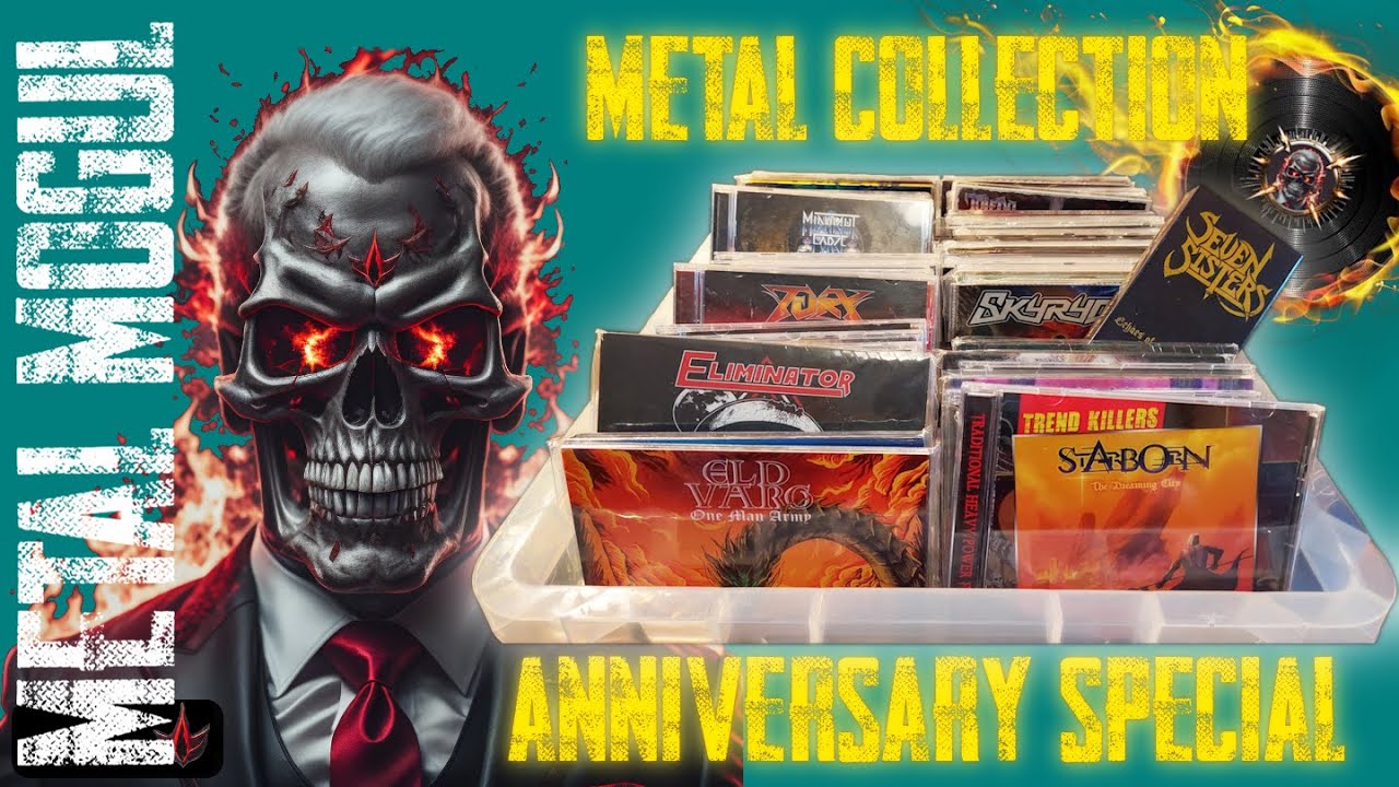 WHAT'S IN THE BOX? 8th Anniversary Special: UK metal from the 2000s [FULL CD & TAPE COLLECTION]
