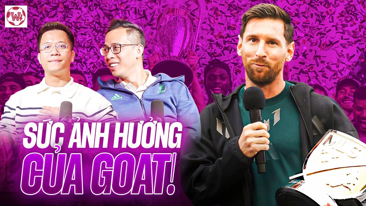 MESSI ĐÃ THAY ĐỔI INTER MIAMI NHƯ THẾ NÀO? | WE SPEAK FOOTBALL