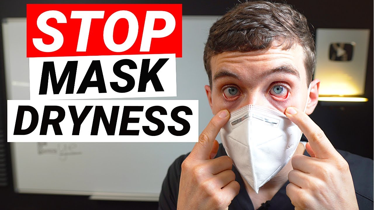 5 Dry Eyes Home Remedy Tips for Mask Associated Dry Eye